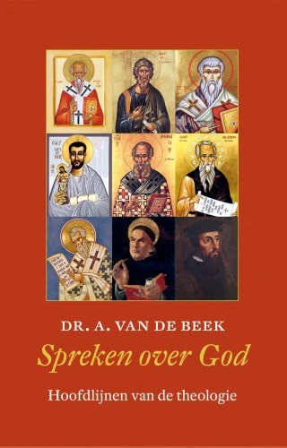 Spreken over God – Bram van de Beek – boek cover
