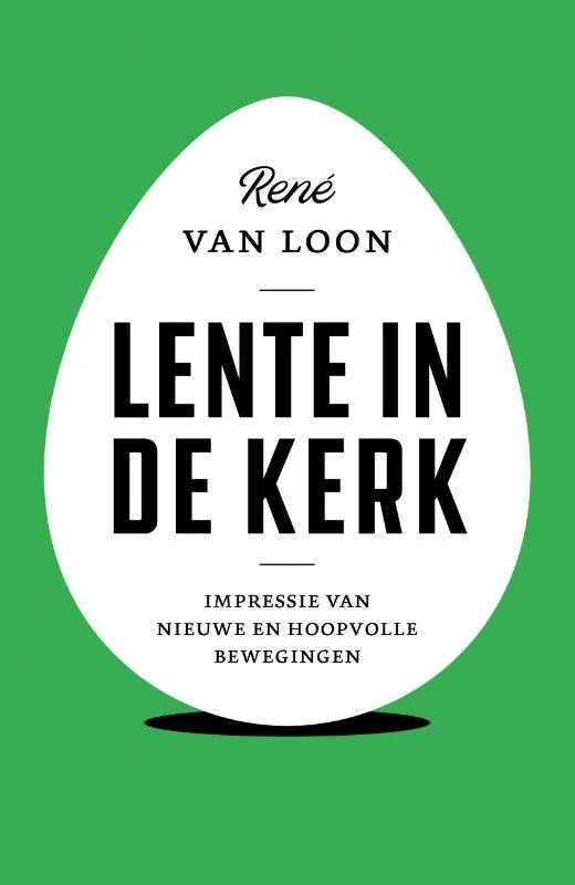 Lente in de kerk – René van Loon – boek cover