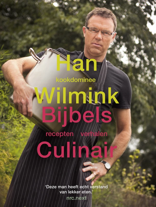 Bijbels culinair – Han Wilmink – boek cover