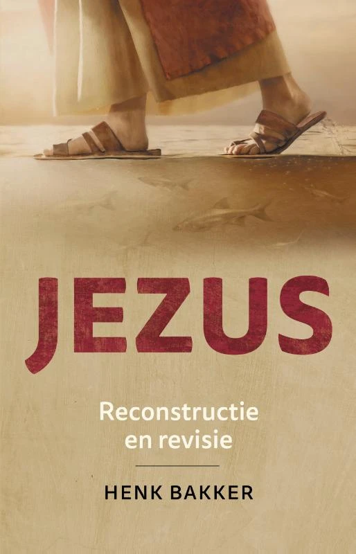 Jezus – Henk Bakker – boek cover