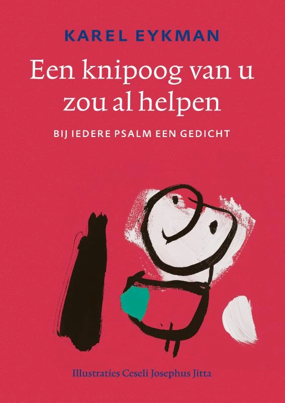 Een knipoog van u zou al helpen – Karel Eykman – boek cover
