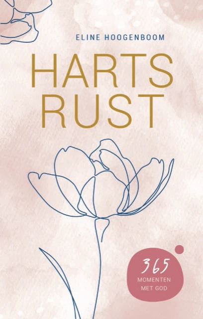 Hartsrust – Eline Hoogenboom – boek cover