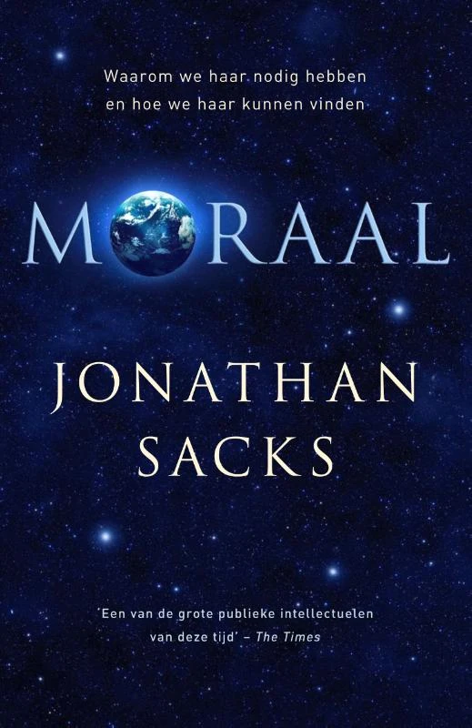 Moraal – Jonathan Sacks – boek cover
