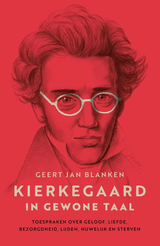 Kierkegaard in gewone taal – Geert Jan Blanken – boek cover