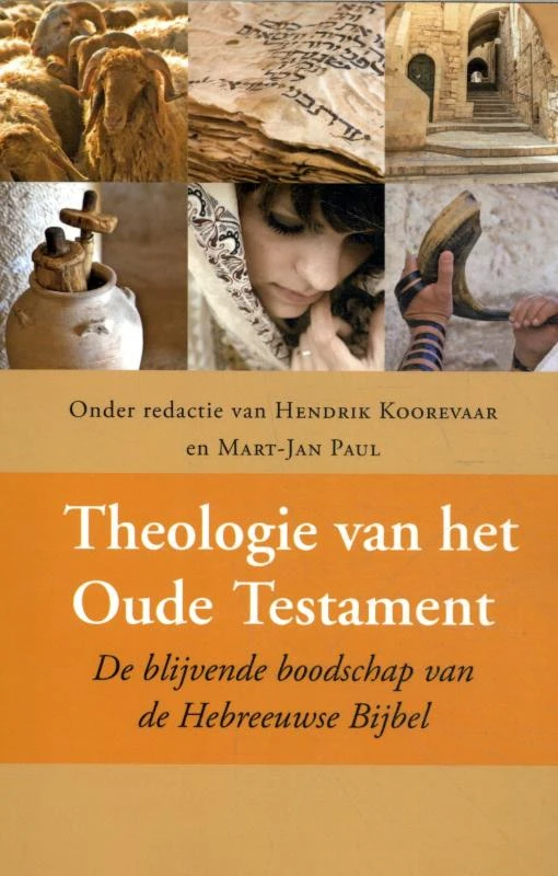 Theologie van het Oude Testament – Hendrik Koorevaar – boek cover