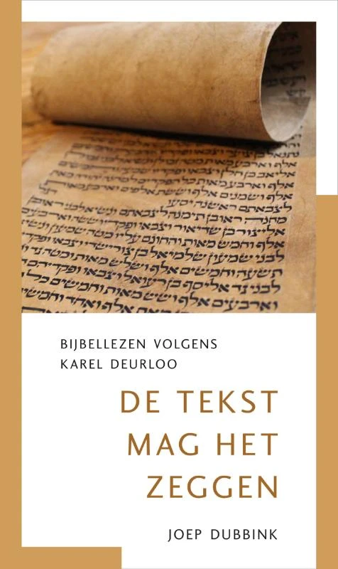 De tekst mag het zeggen – Joep Dubbink – boek cover
