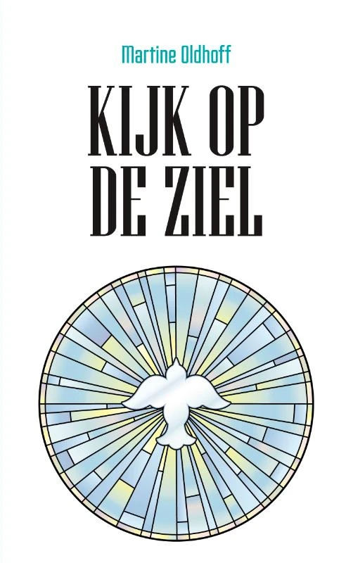 Kijk op de ziel – Martine Oldhoff – boek cover