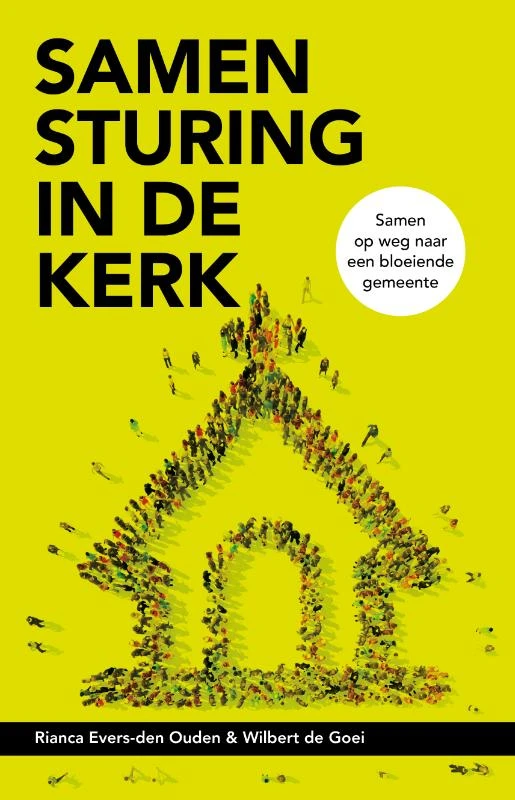 Samensturing in de kerk – Rianca Evers – boek cover