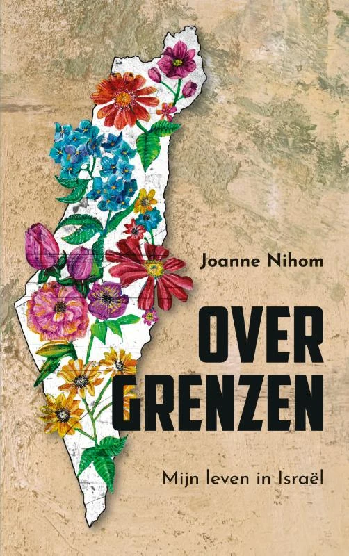 Over grenzen – Joanne Nihom – boek cover