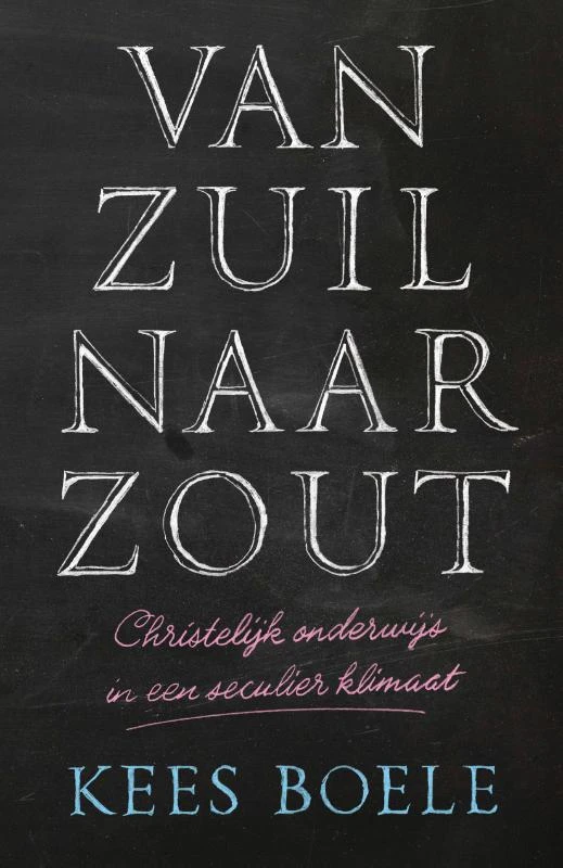 Van zuil naar zout – Kees Boele – boek cover