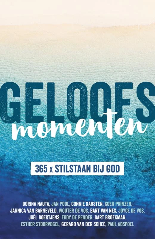 Geloofsmomenten – Dorina Nauta – boek cover