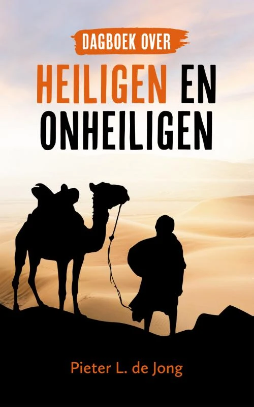 Dagboek over heiligen en onheiligen – Pieter L. de Jong – boek cover