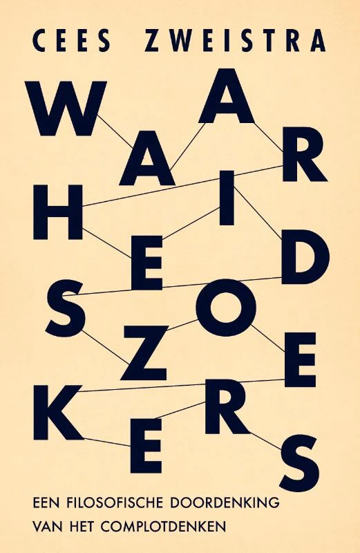 Waarheidszoekers – Cees Zweistra – boek cover