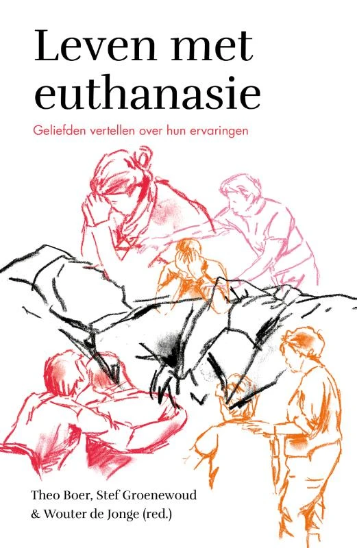Leven met euthanasie – Theo Boer – boek cover