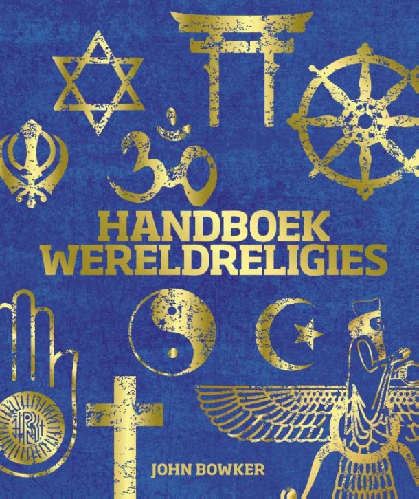 Handboek wereldreligies – John Bowker – boek cover
