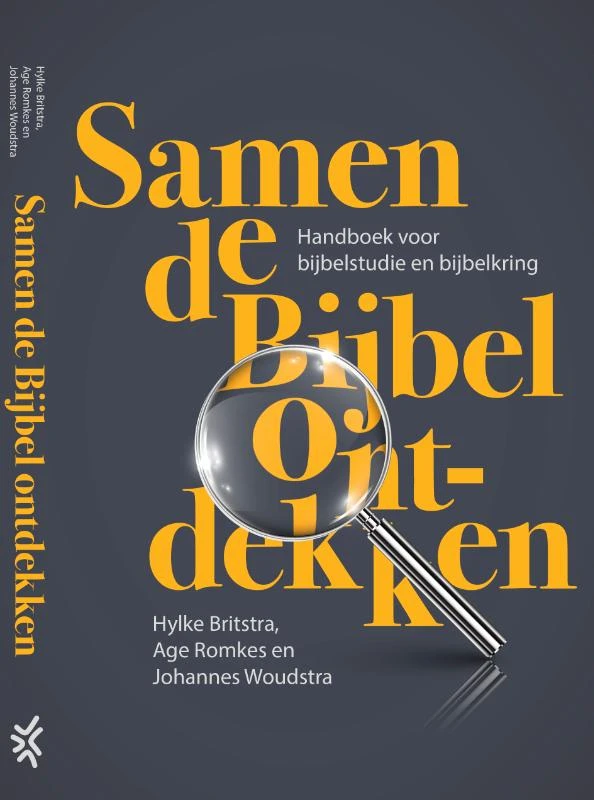 Samen de Bijbel ontdekken – Hylke Britstra – boek cover