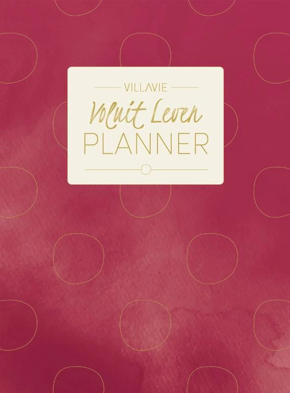 Villavie Voluit Leven Planner – Eline Hoogenboom – boek cover