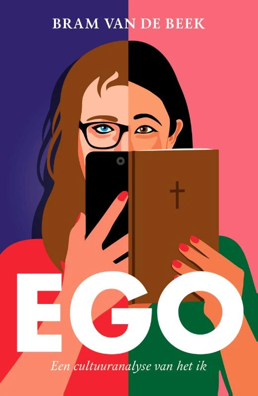 Ego – Bram van de Beek – boek cover