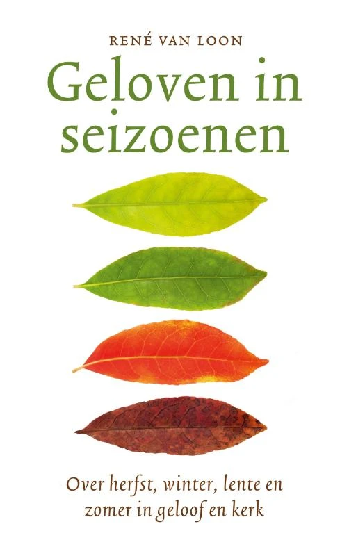 Geloven in seizoenen – René van Loon – boek cover