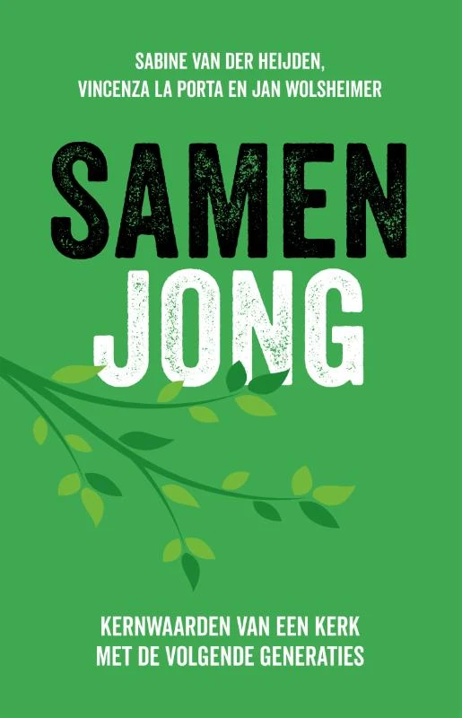 Samen jong – Sabine van der Heijden – boek cover