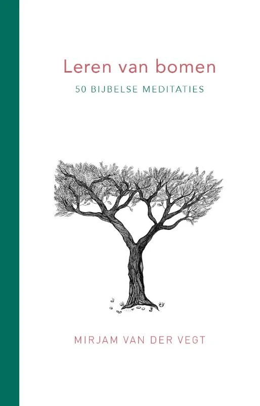 Leren van bomen – Mirjam van der Vegt – boek cover