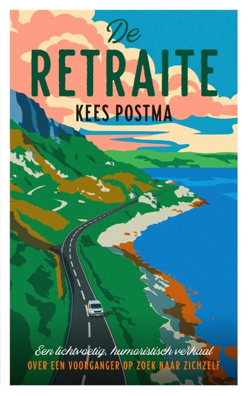 De retraite – Kees Postma – boek cover