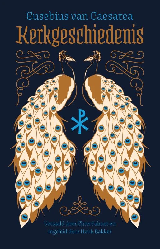 Kerkgeschiedenis – Eusebius van Caesarea – boek cover