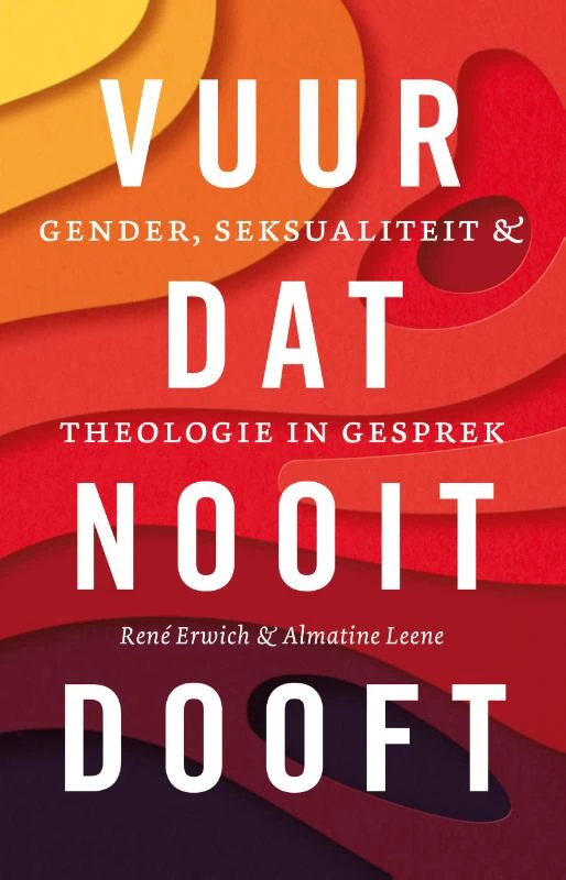 Vuur dat nooit dooft – René Erwich – boek cover