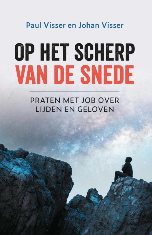 Op het scherp van de snede – Paul Visser – boek cover