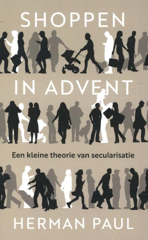 Shoppen in advent – Herman Paul – boek cover