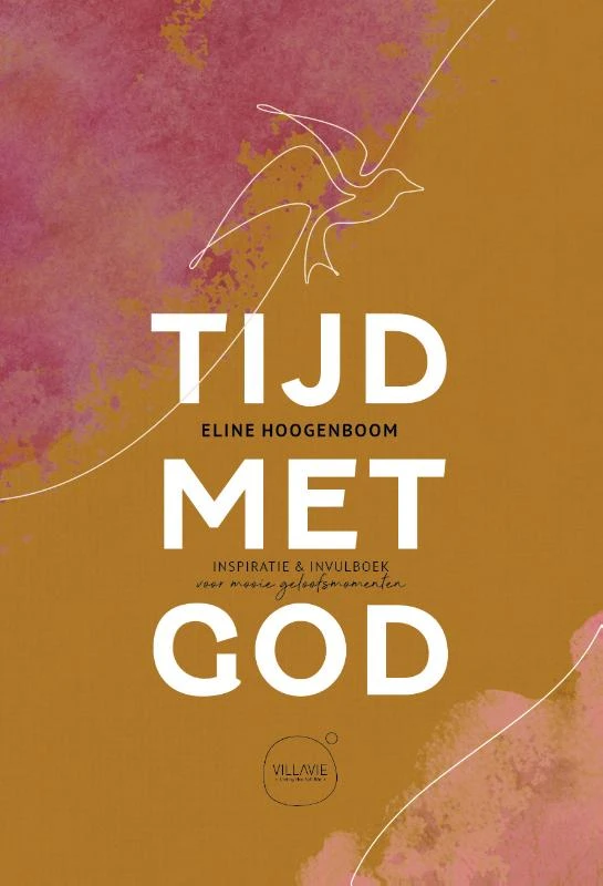 Tijd met God – Eline Hoogenboom – boek cover
