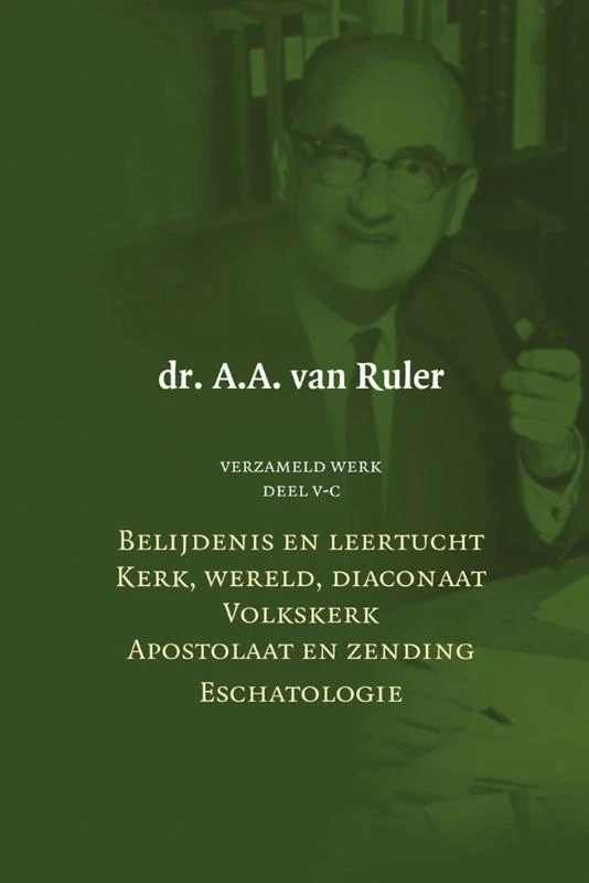 Verzameld werk 5C – A.A. van Ruler – boek cover