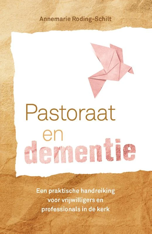 Pastoraat en dementie – Annemarie Roding – boek cover