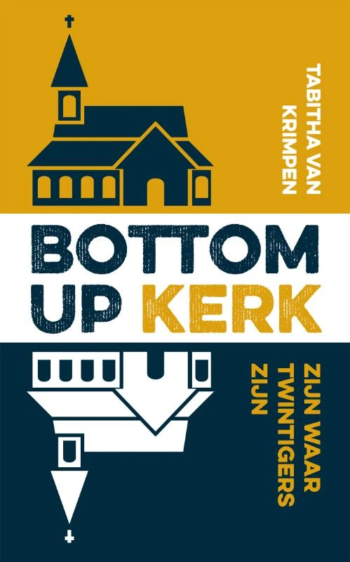 Bottom-up kerk – Tabitha van Krimpen – boek cover
