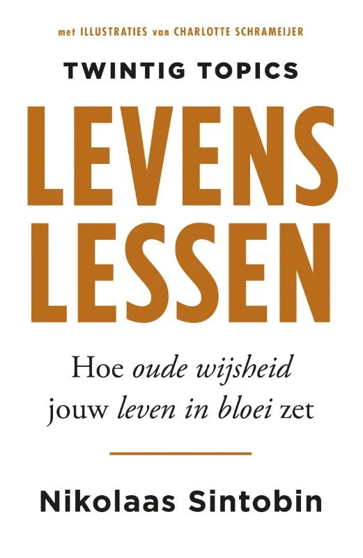 Levenslessen – Nikolaas Sintobin – boek cover
