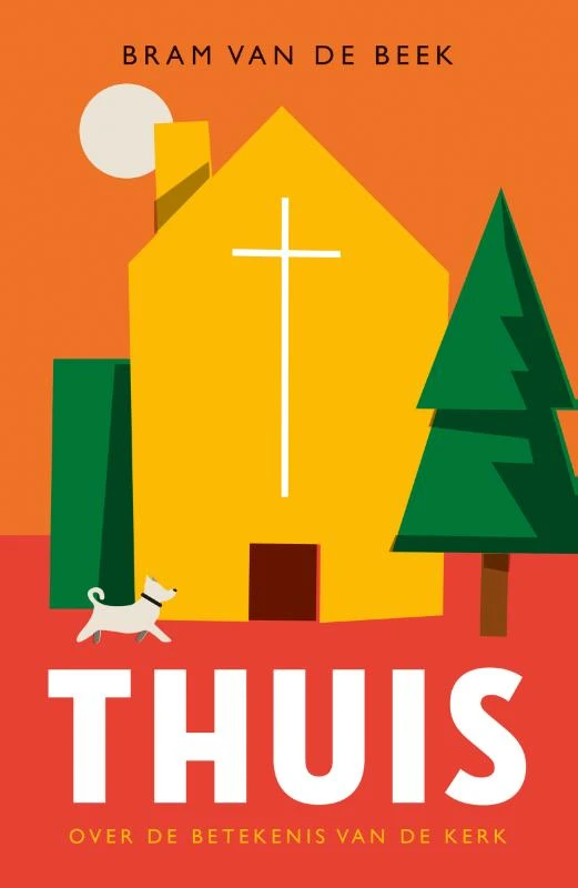 Thuis – Bram van de Beek – boek cover