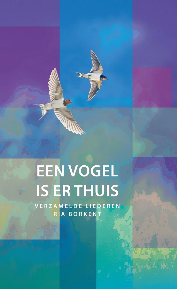Een vogel is er thuis – Ria Borkent – boek cover