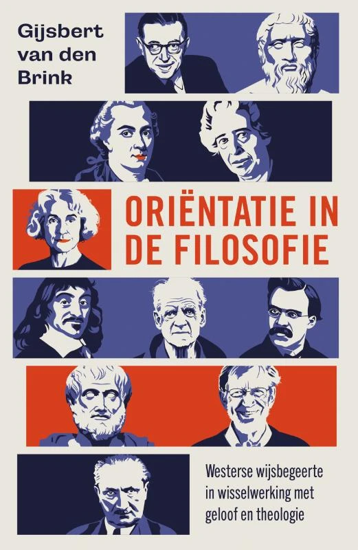 Oriëntatie in de filosofie – G. van den Brink – boek cover