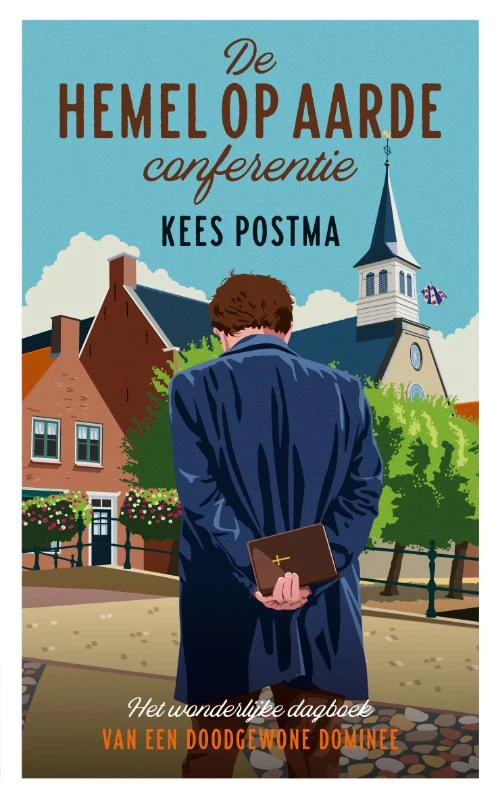 De Hemel op Aarde conferentie – Kees Postma – boek cover
