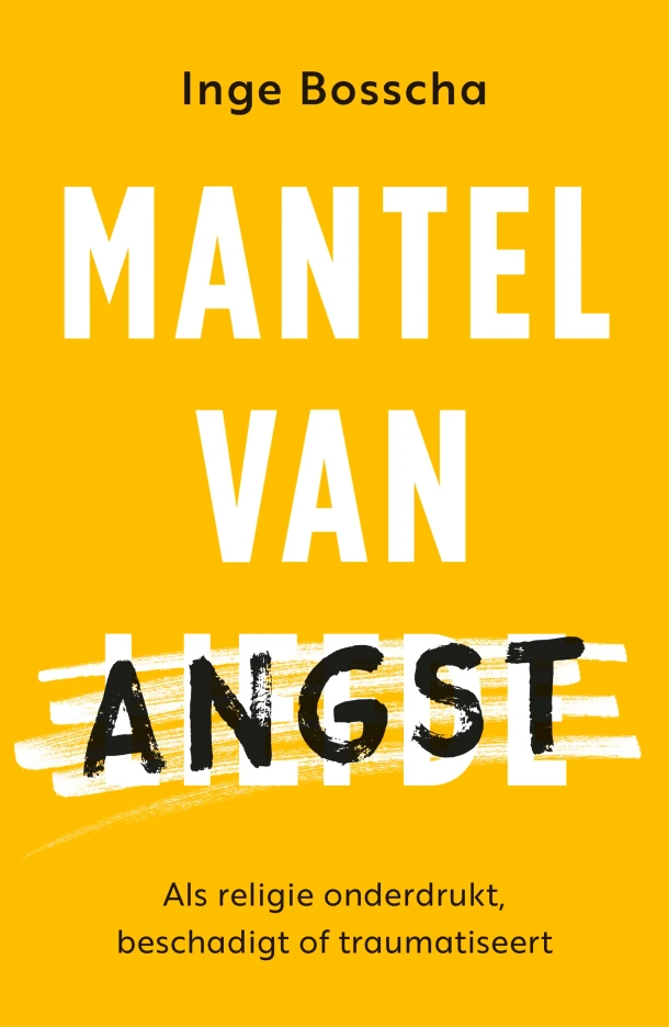 Mantel van angst – Inge Bosscha – boek cover