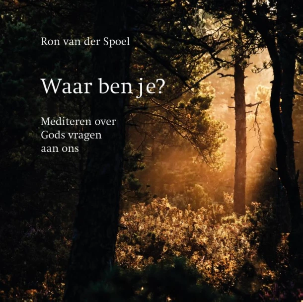 Waar ben je? – Ron van der Spoel – boek cover