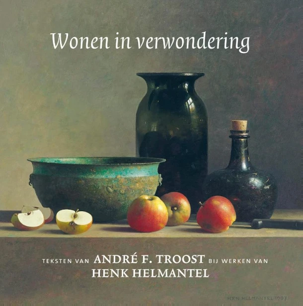 Wonen in verwondering – Henk Helmantel – boek cover