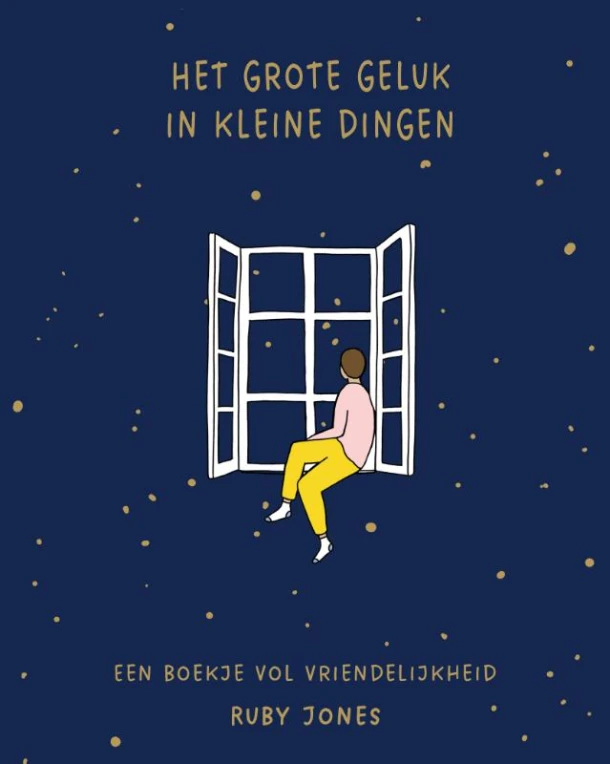 Het grote geluk in kleine dingen – Ruby Jones – boek cover