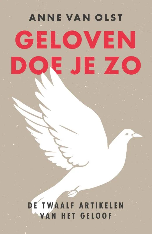 Geloven doe je zo – Anne van Olst – boek cover