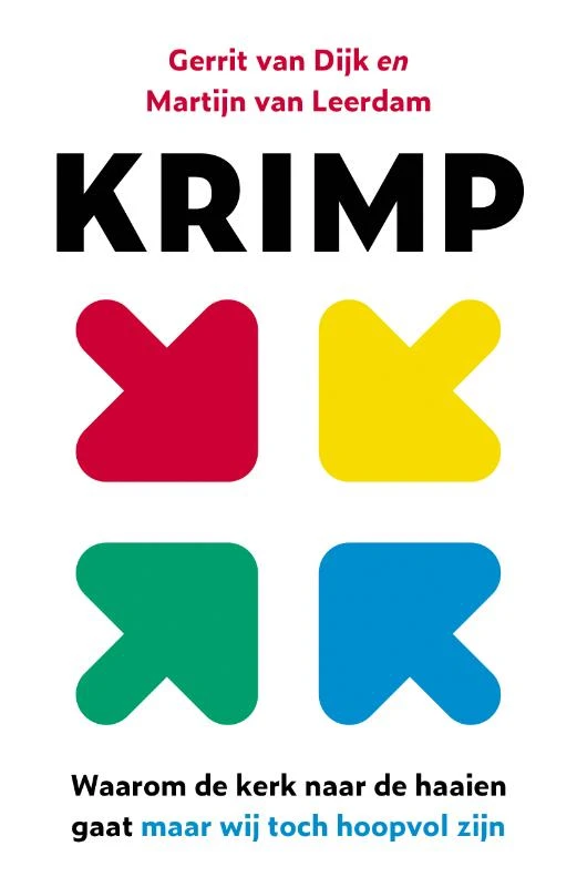 Krimp – Gerrit van Dijk – boek cover