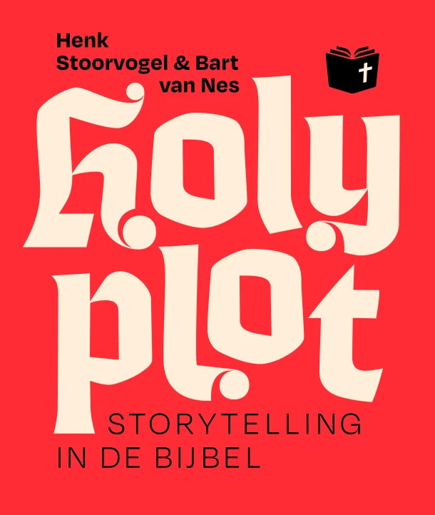 Holy plot – Henk Stoorvogel – boek cover