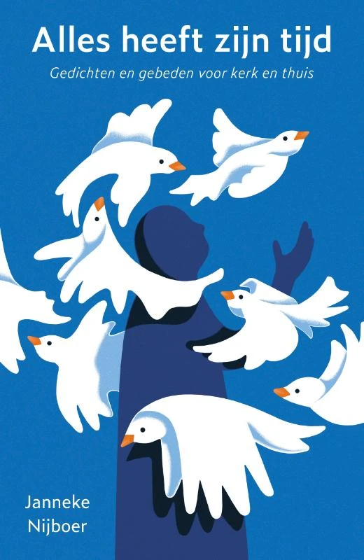 Op vleugels van verwondering – Janneke Nijboer – boek cover