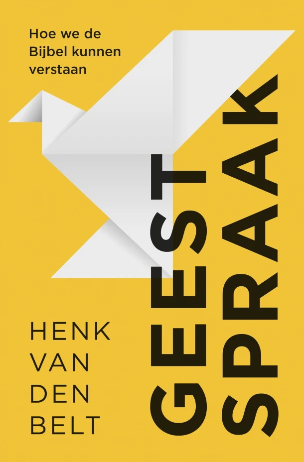 Geestspraak – Henk van den Belt – boek cover
