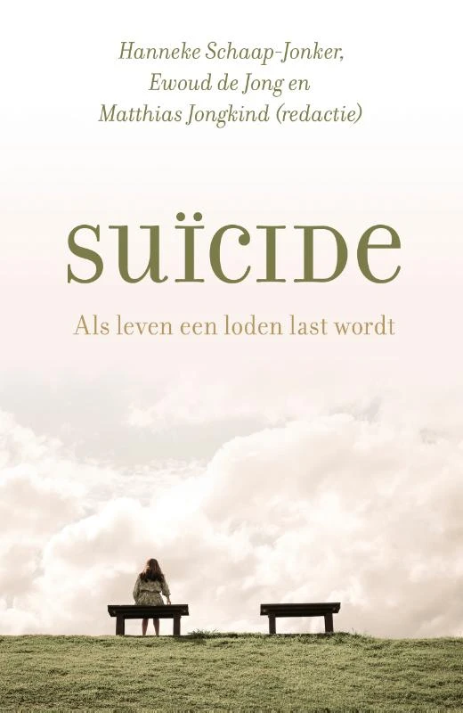 Suïcide – Hanneke Schaap-Jonker – boek cover