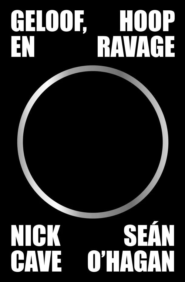 Geloof, hoop en ravage – Nick Cave – boek cover